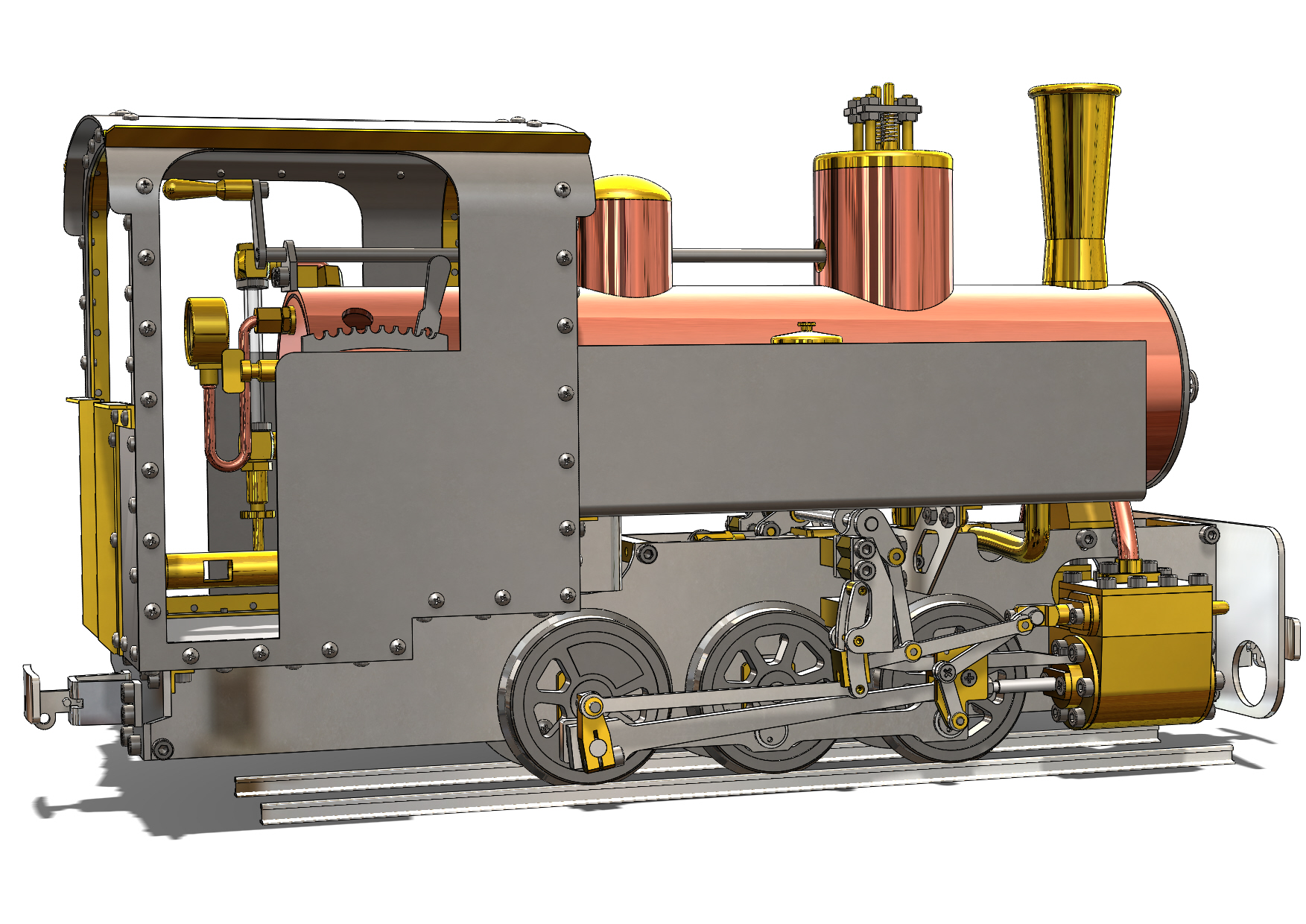 德考维尔0-3-0型机车